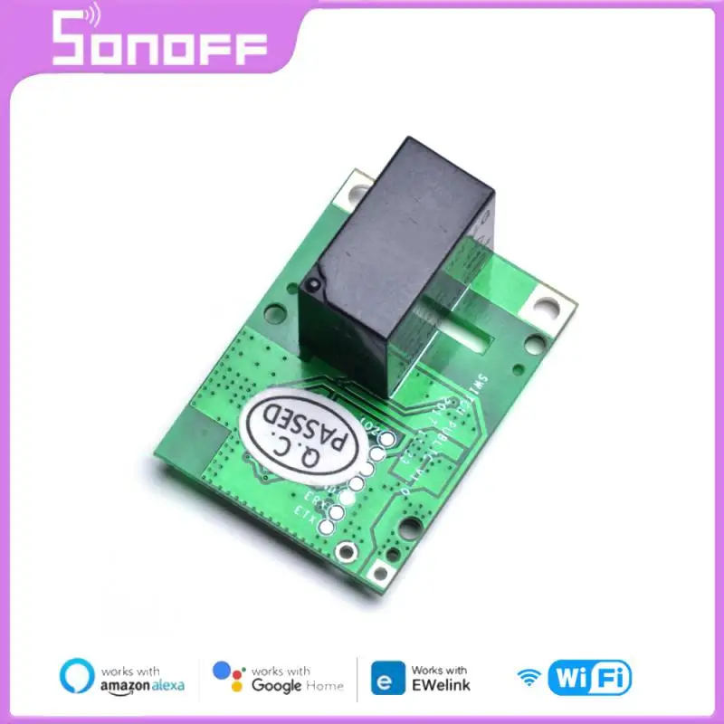 SONOFF Wifi RE5V1C 5V DC Smart Switch Релейный Модуль Автоматизации Умного Дома Для eWeLink Alexa Google Home APP /Голосовое Управление - 0