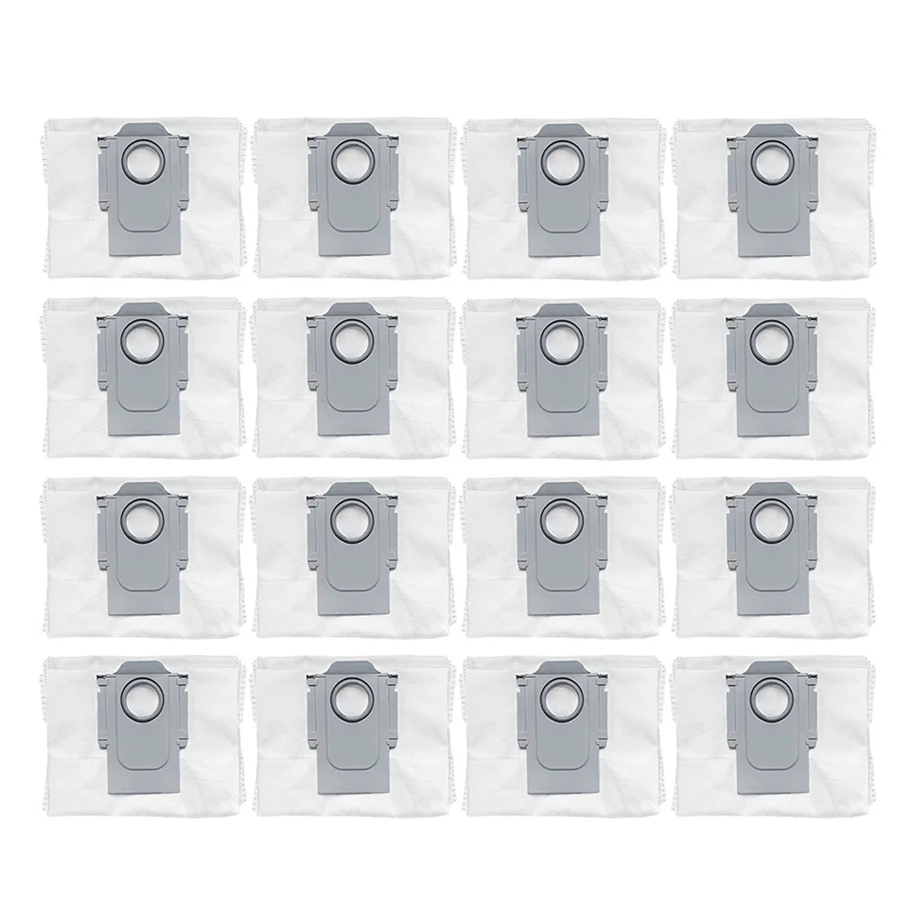 Мешок для Пыли Xiaomi Roborock S7 MaxV Ultra/Q5 +/Q7 +/Q7 Max +/T8 Робот-Пылесос Пылесборник Запасные Части - 0