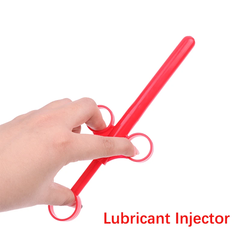 10 мл Шприц для запуска смазки Инжектор смазки Секс-игрушки для пар Инструменты для чистки анального отверстия Влагалища Инструменты для инъекций смазки Клизма - 0