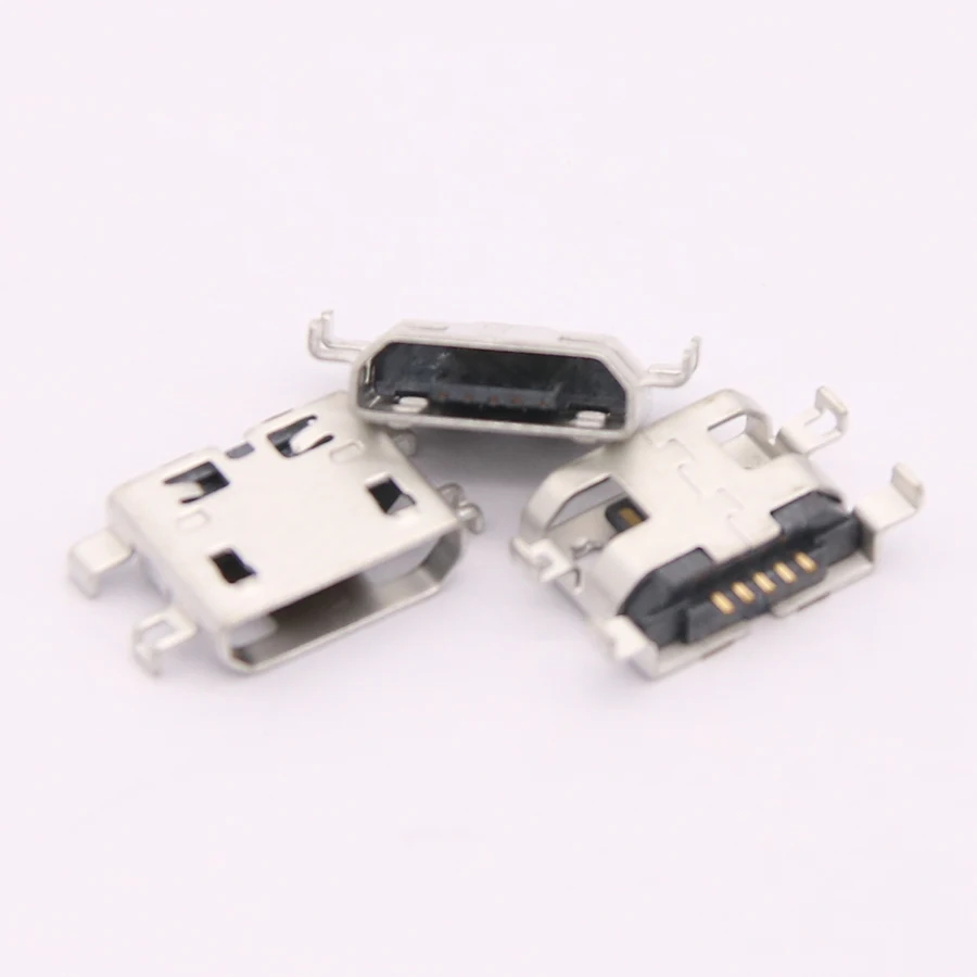 2ШТ Разъем Micro USB Для Acer Iconia A1-810 A1-811 Разъем USB-порта Для HP Pro Tablet 408 G1 Замена Гнезда Зарядной док-станции - 0