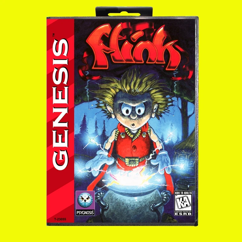 Игровая карта Flink MD 16 бит США Чехол для картриджа игровой консоли Sega Megadrive Genesis - 0