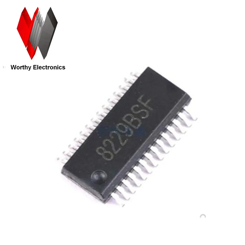 Бесплатная доставка 16 клавиш емкостного сенсорного чипа TTP229 TTP229BSF SSOP28 8229BSF TTP229-BSF - 0