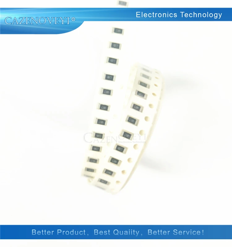 100 шт./лот 1206 SMD резистор 1% 1,5 Ом чип-резистор 0,25 Вт 1/4 Вт 1,5 R 1R5 - 0