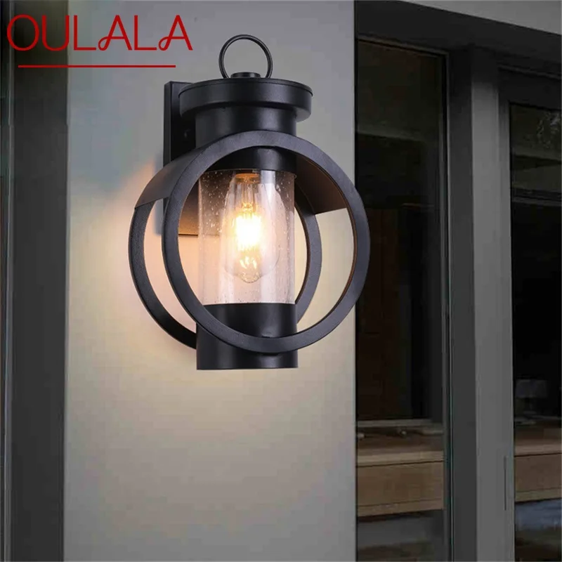 BELLE Outdoor Wall Light Ретро Бра Лампа Водонепроницаемый Классический Домашний Декоративный Светильник Для Крыльца Балкона - 0
