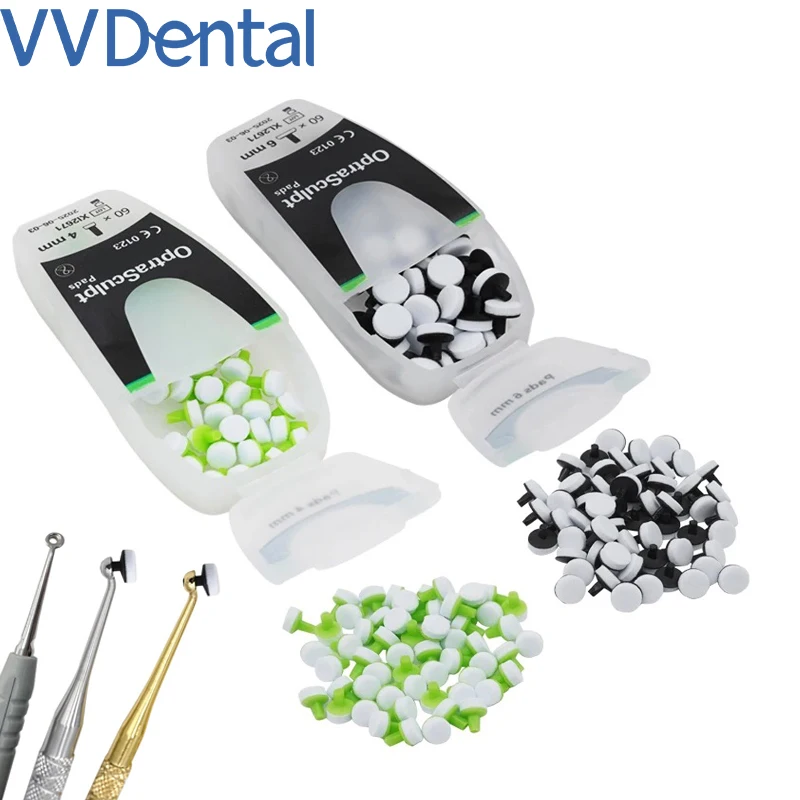 VVDental Dental Optrasculpt Pad Ручка Для Зубной Пены Для Наполнения Смолой Формовочные Инструменты Optrasculpt Composite Light Cure Holder Kits - 0