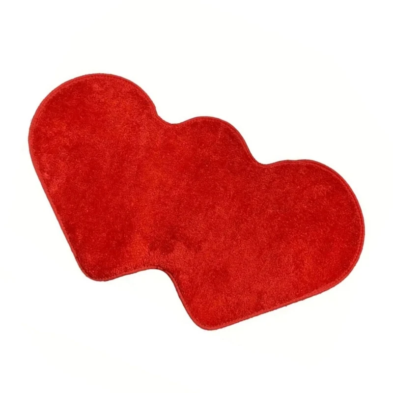 Дверной коврик на День Святого Валентина, коврик для душа, приветственный коврик для дома - 1