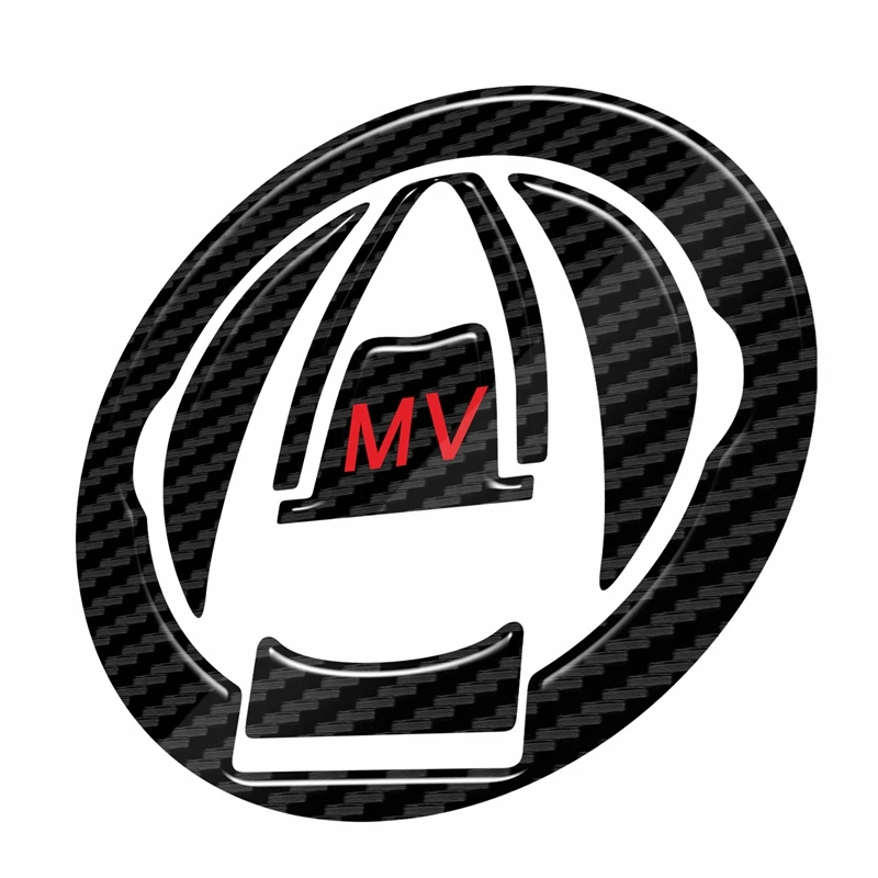 Для MV AGUSTA F3 F4 Бак Мотоцикла Накладка Протектор 3D Наклейка из углеродного волокна клей наклейка защита - 1