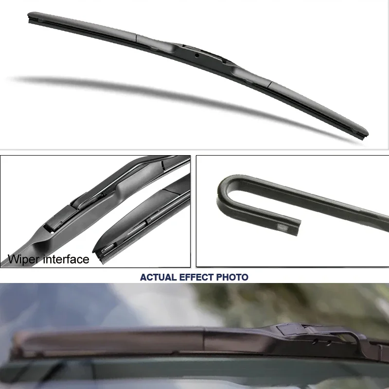 Для Hyundai Ioniq 2016-2023 Электрические Гибридные EV Щетки передних стеклоочистителей, Аксессуары для лобового стекла 2017 2018 2019 2020 2021 - 1