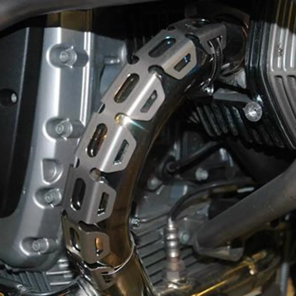 XT1200Z Для Yamaha Super Tenere 1200 XR1200ZE XT 1200Z 2014-2020 2019 ЧПУ Выхлопная Труба Глушителя Защита От Крушения Теплозащитная Крышка - 1