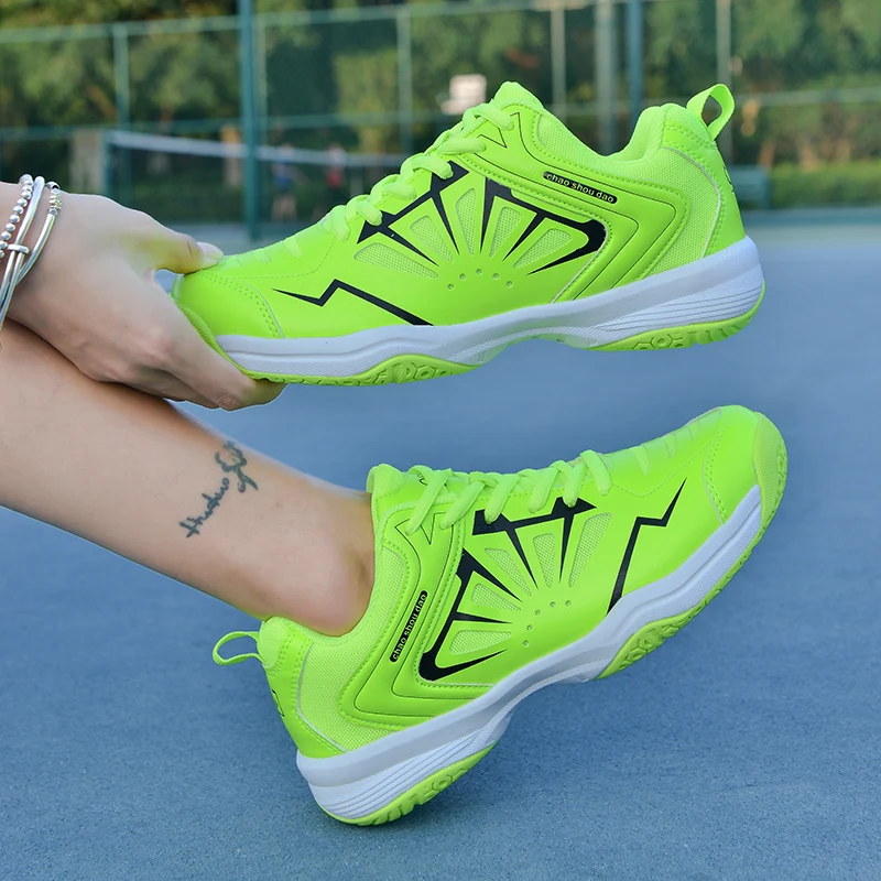 Женская и мужская профессиональная обувь для настольного тенниса, удобная обувь для тренировок по настольному теннису, мужские кроссовки для бадминтона на открытом воздухе - 1