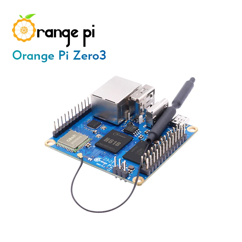 Чип OrangePi Orange Pie Zero3 Quanzhi H618 с четырьмя доступными характеристиками памяти Плата разработки микроконтроллер - 1