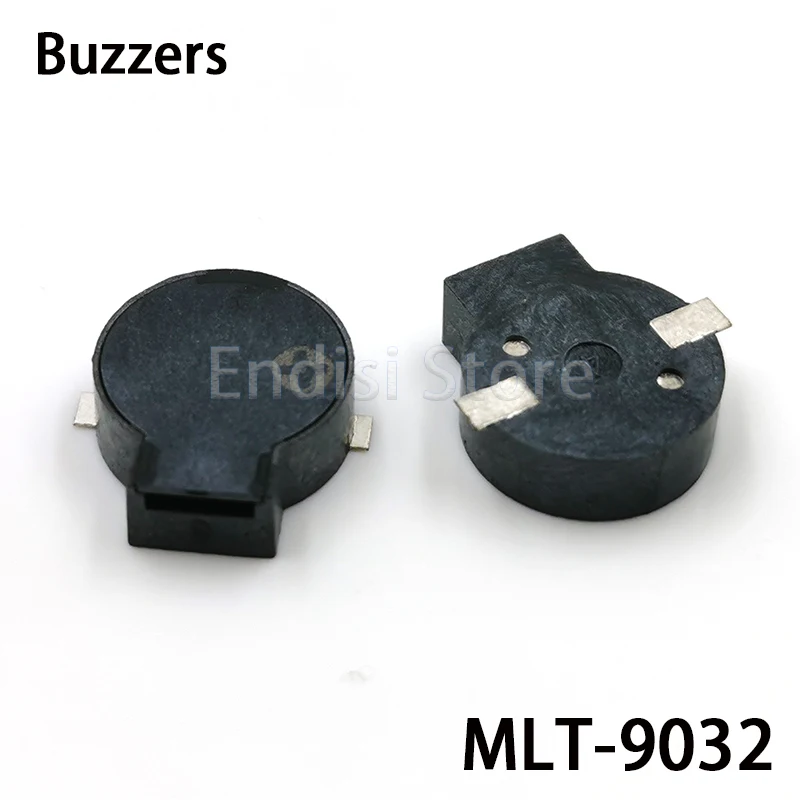 MLT-9032 3,6 В 3 В 9x10,5x3,2 мм SMD пассивный звуковой сигнал с электромагнитной стороны - 1