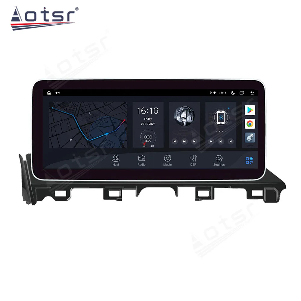 128 Г Android 11 Экран Автомобиля Радио Для Mazda Atez 2017 2018 GPS Навигация DSP Carplay Автомобильный Мультимедийный Стерео Головное Устройство - 1