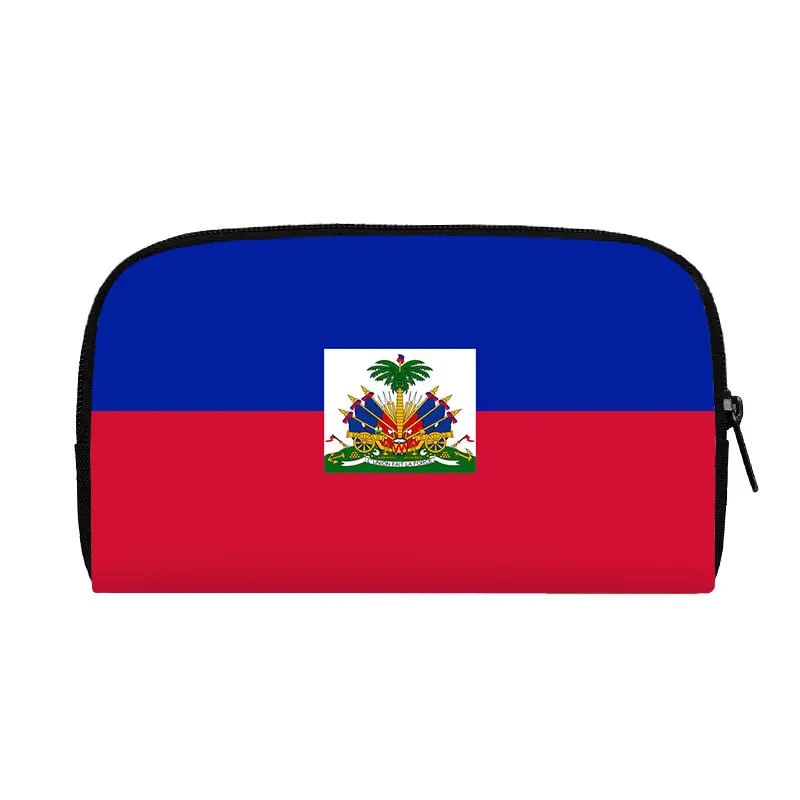 Кошелек С Принтом Национального Флага Женщины Украина Гаити Алжир Израиль Бразилия Кошельки Телефон Сумка Для Монет Мини-Клатч Длинные Кошельки Подарок - 1
