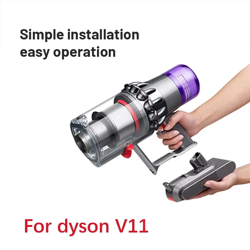 2023 Новейший аккумулятор Dyson V11 Absolute V11 Li-Ion Stofzuiger Oplaadbar Batterij Super Lithium Batterij 38ah Литиевый аккумулятор - 1