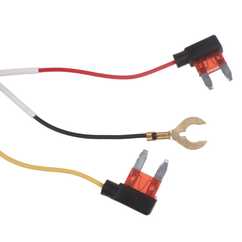 Автомобильный кабель питания с жестким проводом Mini USB, эксклюзивный блок питания для транспортных средств - 1