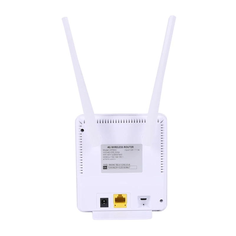 3X 3G 4G LTE Wifi-маршрутизатор 150 Мбит/с Портативная точка доступа Разблокированный Беспроводной CPE-маршрутизатор со слотом для sim-карты, порт WAN/LAN, штепсельная вилка ЕС - 1