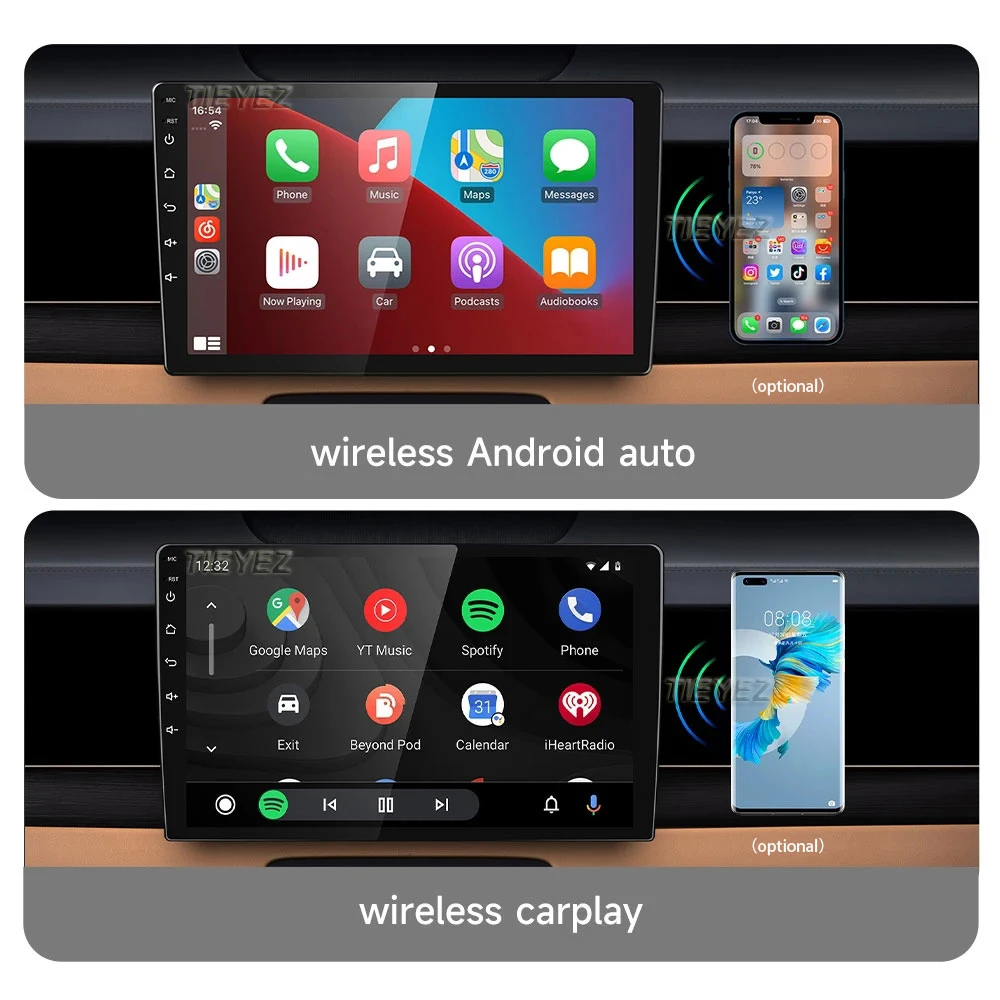 Для Mercedes Benz Smart Fortwo 2006 2007 2008 2009 2011-2015 Автомобильный Радио Мультимедийный Плеер Android 13 Carplay Навигация GPS 8G - 1
