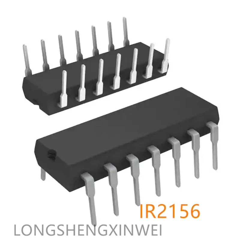 1 шт. микросхема драйвера прямого подключения IR2156 IR2156PBF DIP14 Новый оригинальный - 1