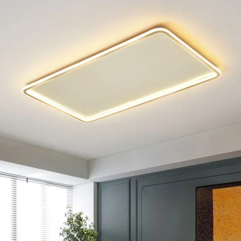 Современная светодиодная потолочная люстра для спальни, гостиной, кабинета, кухни, Потолочный светильник, украшение дома, светильник Luster - 1