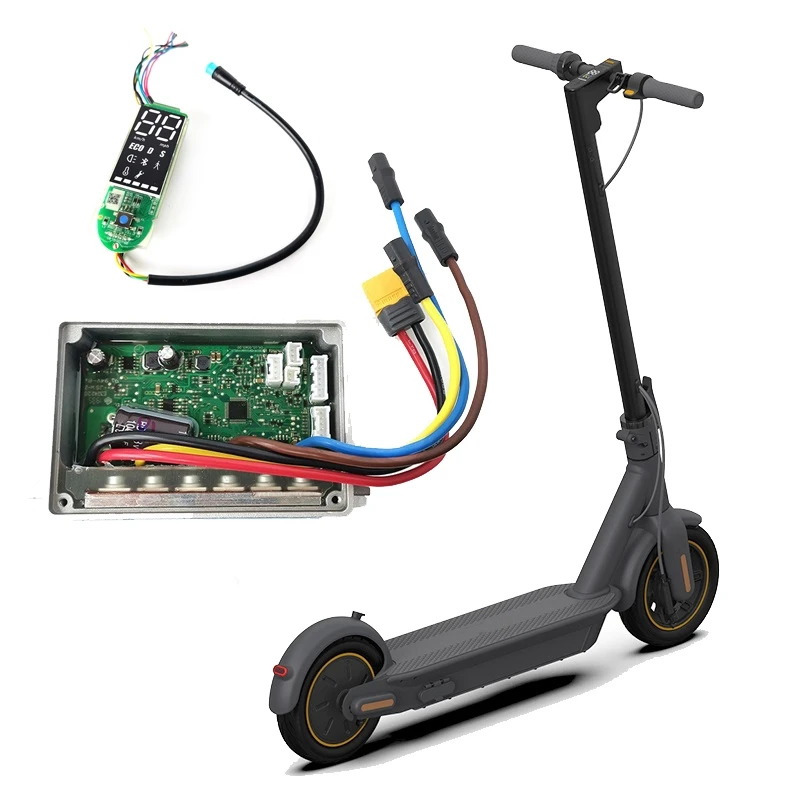 Плата управления электрическим скутером в сборе, Замена деталей панели управления приборной панелью для Ninebot MAX G30 - 1