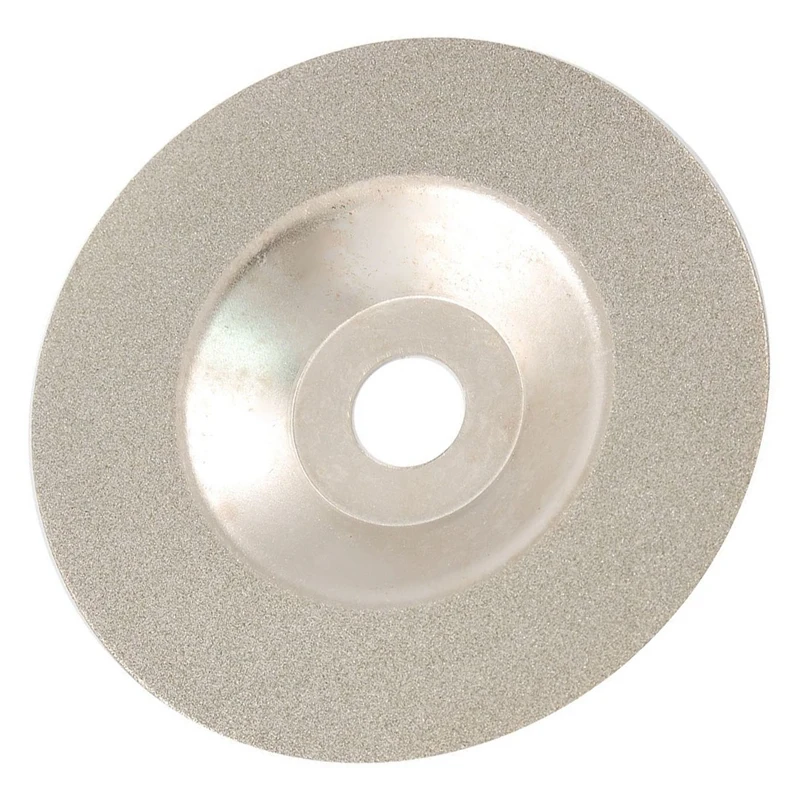 Горячий 2X Отрезной диск, Для стекла / Камня, С алмазным покрытием, Оцинкованный, Мелкозернистый - 1