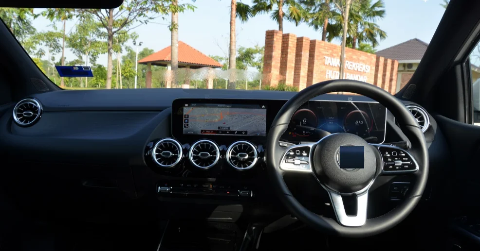 Для Mercedes Benz B200 Android 11 Автомобильный мультимедийный плеер авто радио GPS навигация Аудио стерео - 1