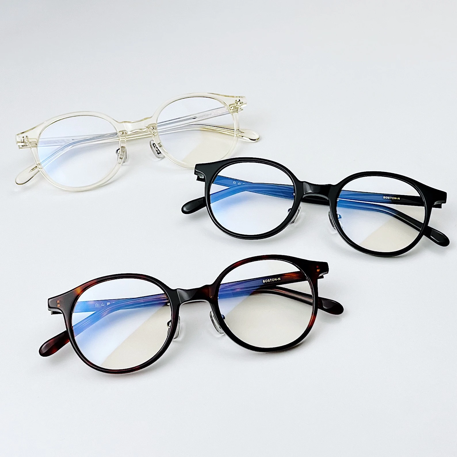 Высококачественная Ацетатная оправа для оптических очков для мужчин и женщин, круглые очки для близорукости в стиле ретро, Очки японского люксового бренда ручной работы. - 1