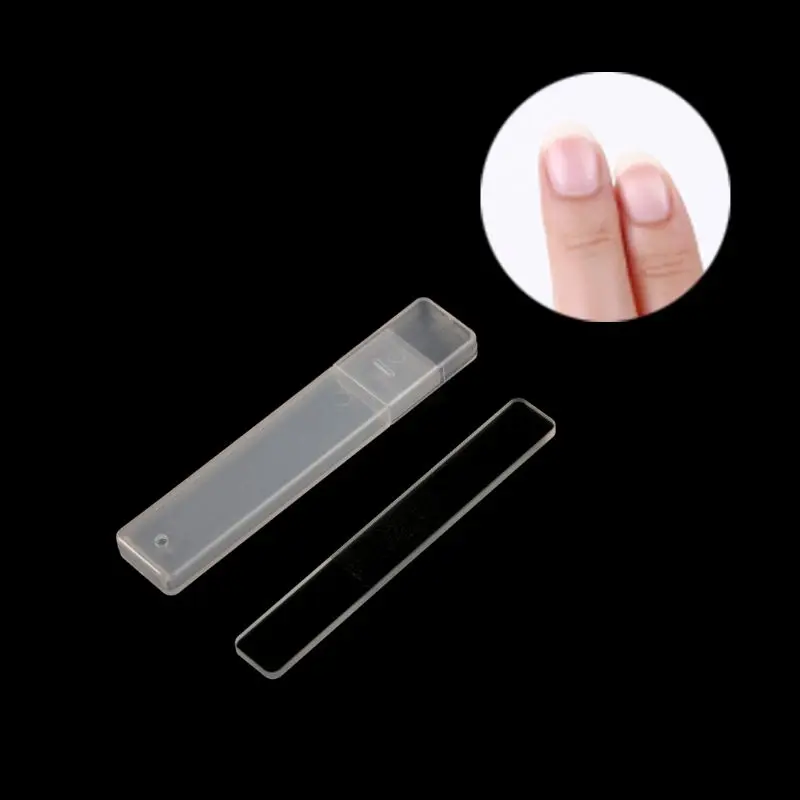 Прозрачная Стеклянная Шайба для Буферных Напильников Nano Glass. - 1