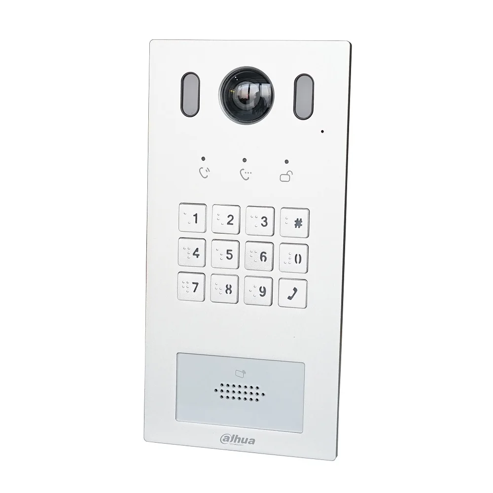 Dahua VTO3221E-P PoE (802.3af) IP-дверной звонок для виллы, домофон с разблокировкой паролем, Видеодомофон, приложение 