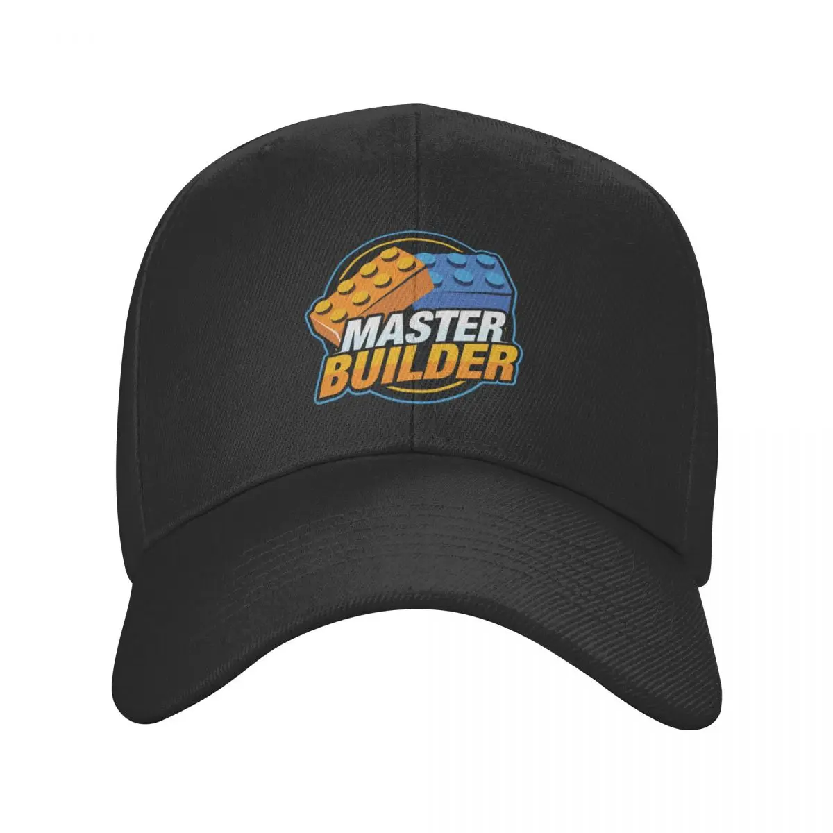 Модная бейсбольная кепка Master Builder, кепка с козырьком, мужская шляпа, женская кепка, кепки с острыми козырьками, мужские кепки с острыми козырьками - 1