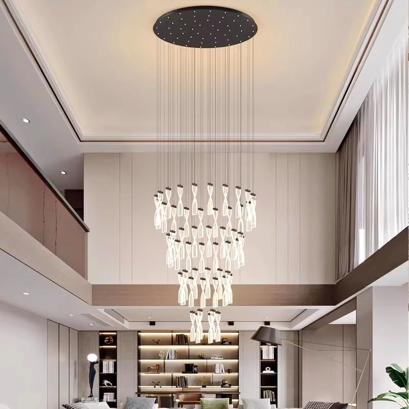 Современные подвесные светильники для столовой, внутреннее освещение, потолочный светильник, подвесной светильник, светодиодные люстры для гостиной, внутреннее освещение. - 1