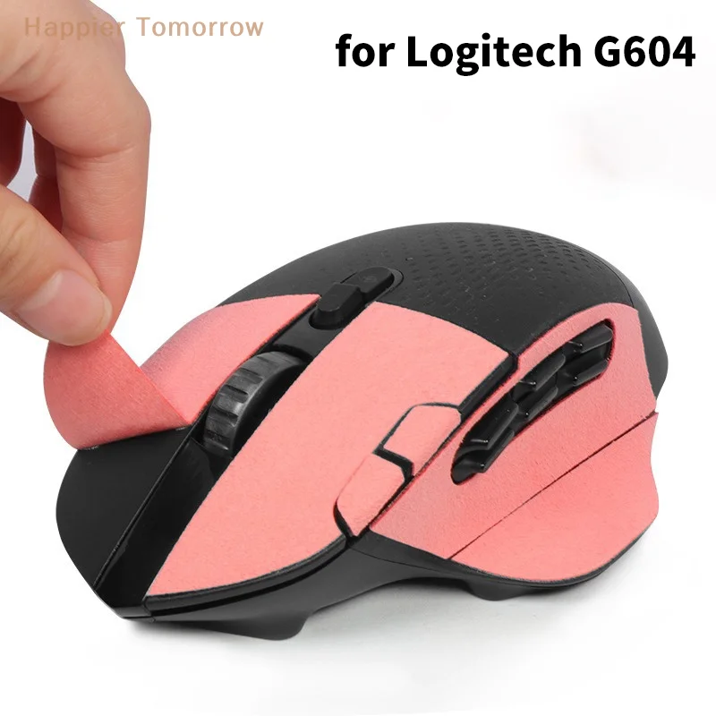 Для G604 Клейкая лента для мыши, противоскользящие наклейки, Аксессуары для мыши, многоцветный игровой компьютер, настольный ноутбук - 1