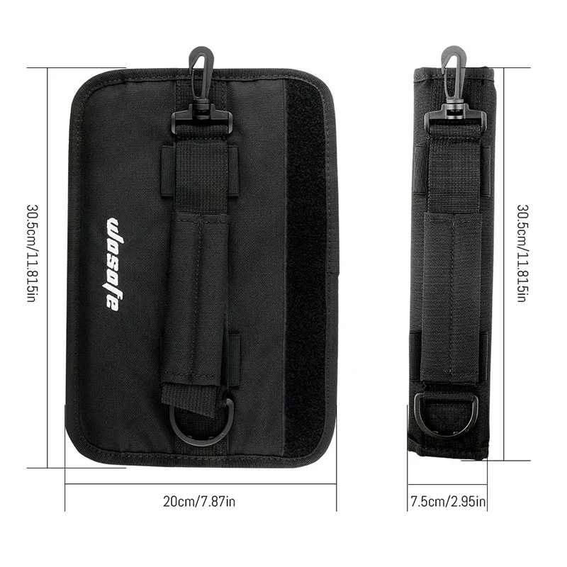 1 шт. Легкая нейлоновая сумка для клюшки для гольфа, портативная сумка для тренировок по гольфу с регулируемыми плечевыми ремнями, сумка для тренировочного рейнджа - 1