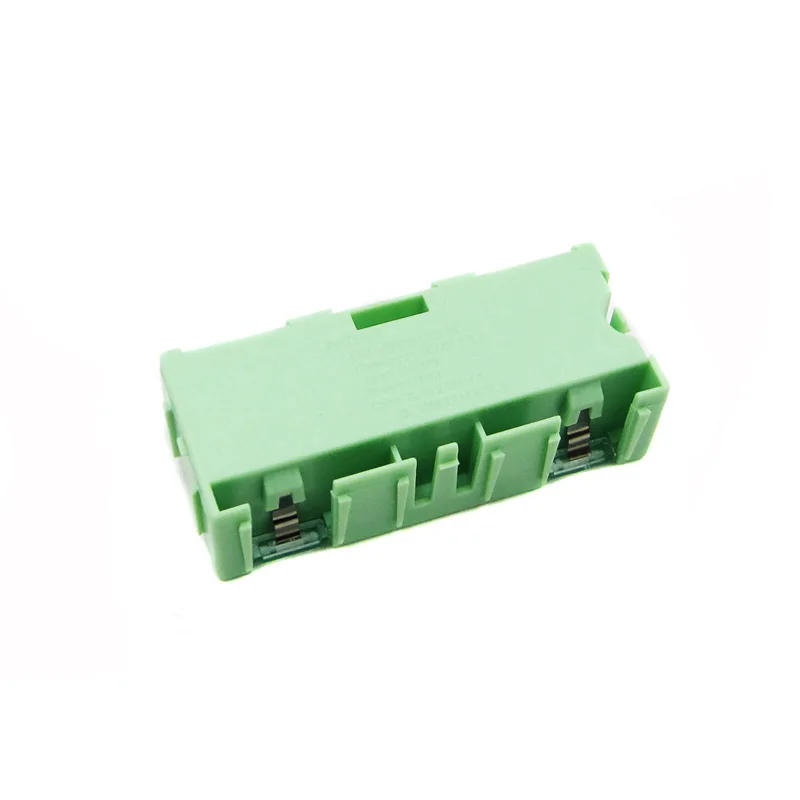 5шт Зеленый мини SMD чип Резистор Конденсатор Компонентная коробка - 1