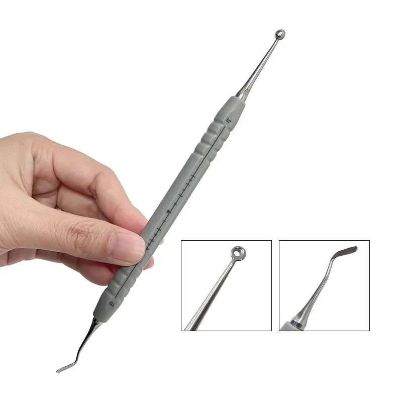 VVDental Dental Optrasculpt Pad Ручка Для Зубной Пены Для Наполнения Смолой Формовочные Инструменты Optrasculpt Composite Light Cure Holder Kits - 1