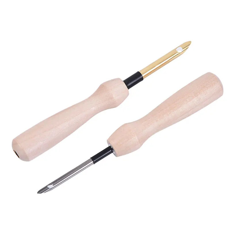 Ручка для вязания и вышивания, перфоратор, игла для рукоделия, инструмент для шитья своими руками, аксессуары для шитья - 1