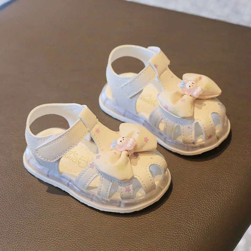 Сандалии Sandalias на мягкой подошве, детские садовые сандалии, Летняя новинка 2023 года, детская обувь для прогулок, Детская обувь, сандалии для девочек, Детская обувь, детские товары Zapatos Niña - 1