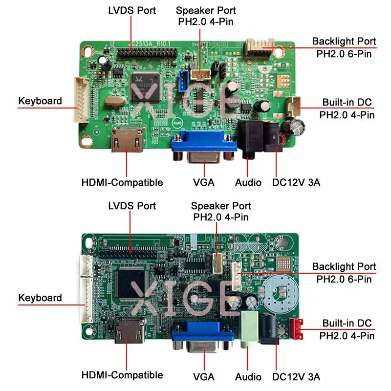 Для BT140GW01 BT140GW02 BT140GW03 Плата контроллера ЖК-матрицы VGA 1366*768 Комплект DIY 14 
