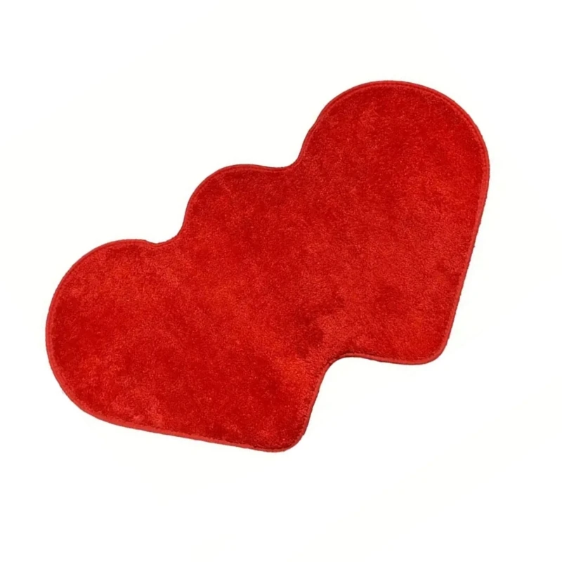 Дверной коврик на День Святого Валентина, коврик для душа, приветственный коврик для дома - 2