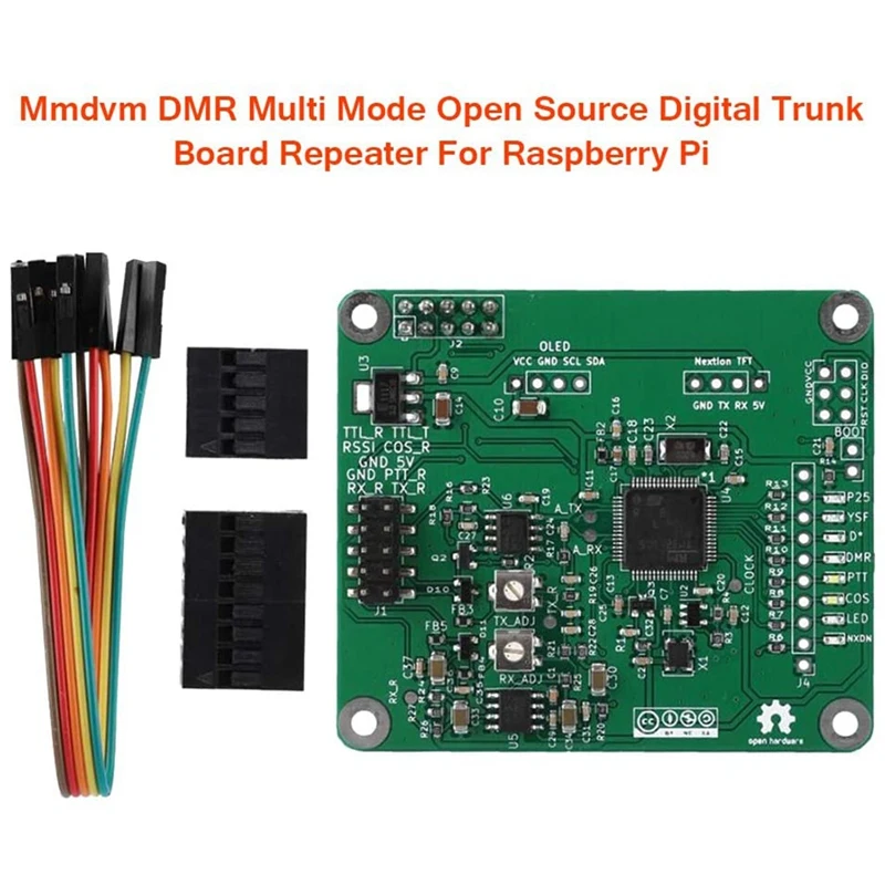 Для Raspberry Pi MMDVM DMR-ретранслятор, Многорежимный цифровой голосовой модем - 2