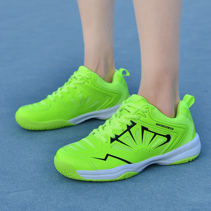 Женская и мужская профессиональная обувь для настольного тенниса, удобная обувь для тренировок по настольному теннису, мужские кроссовки для бадминтона на открытом воздухе - 2