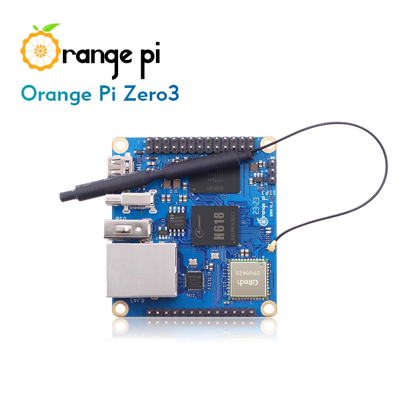 Чип OrangePi Orange Pie Zero3 Quanzhi H618 с четырьмя доступными характеристиками памяти Плата разработки микроконтроллер - 2