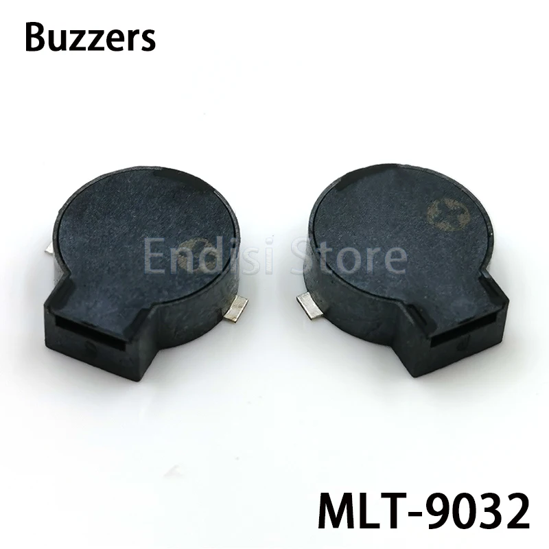 MLT-9032 3,6 В 3 В 9x10,5x3,2 мм SMD пассивный звуковой сигнал с электромагнитной стороны - 2