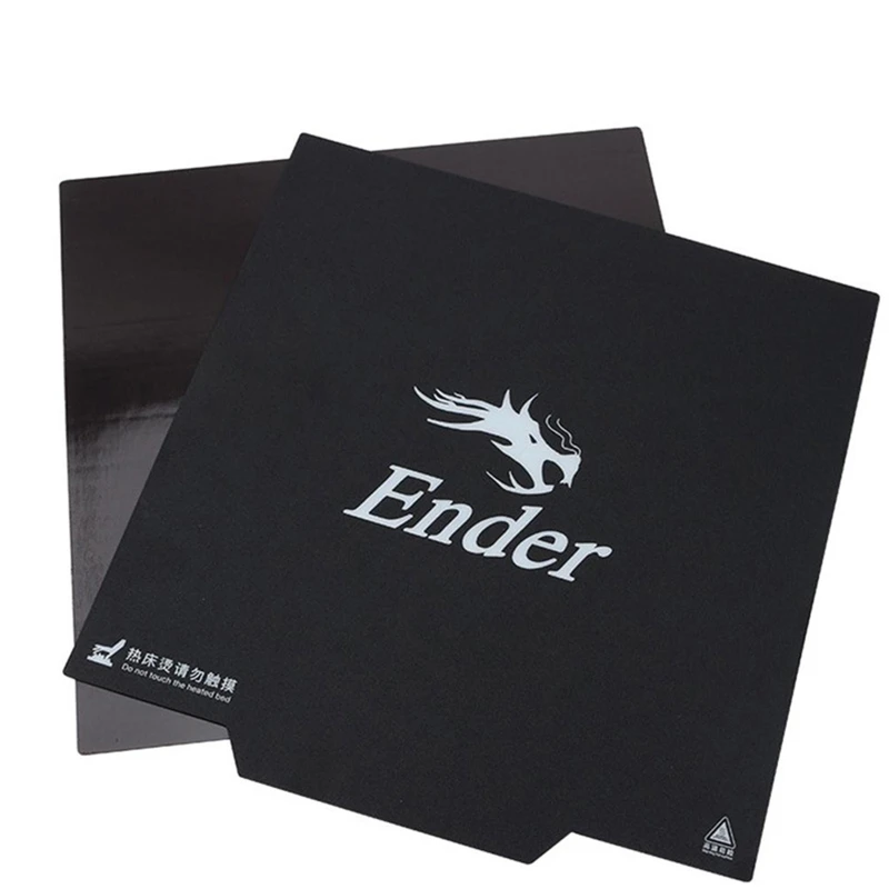 для поверхности кровати Ender-3 /Ender-3 Ender-5, Сверхгибкое Съемное Покрытие для 3D-принтера С подогревом на Магнитной Сборке - 2