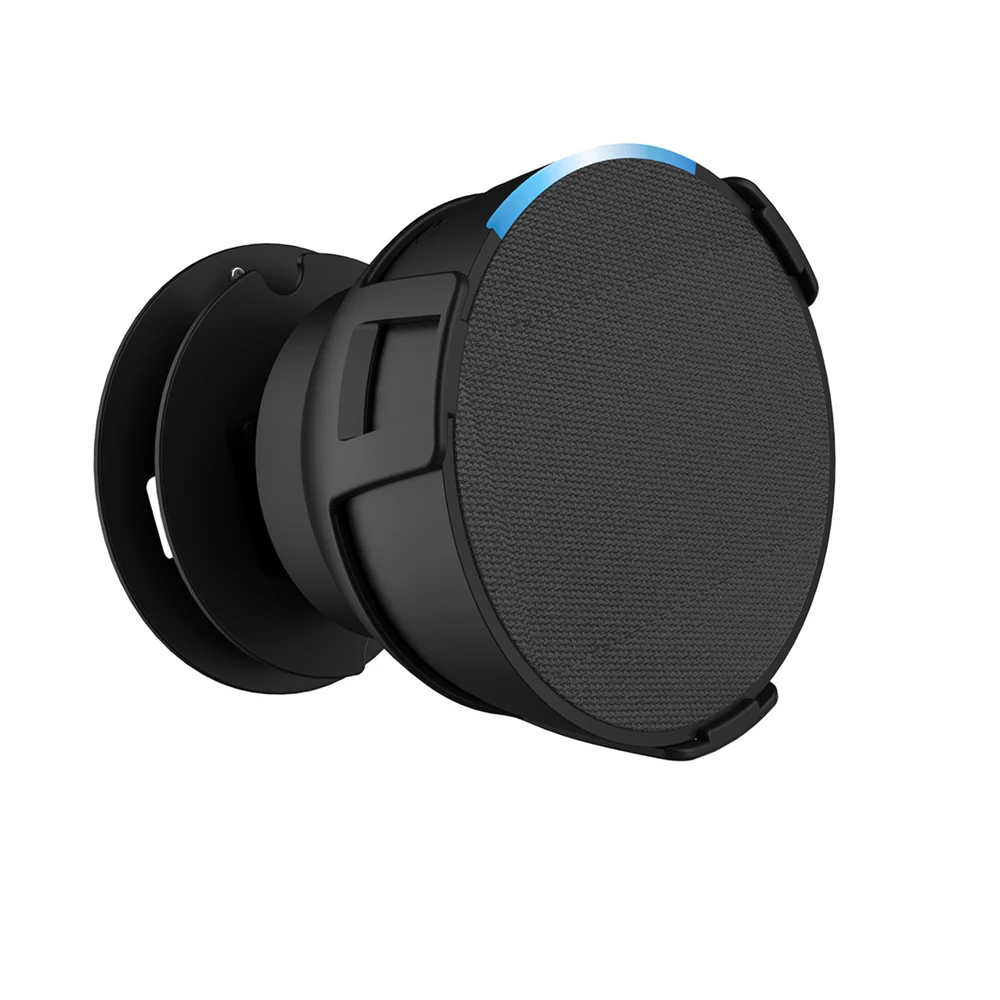 Настенный держатель динамика для Amazon Echo Pop Smart Audio, регулировка подвешивания, подставка для хранения Аксессуаров - 2