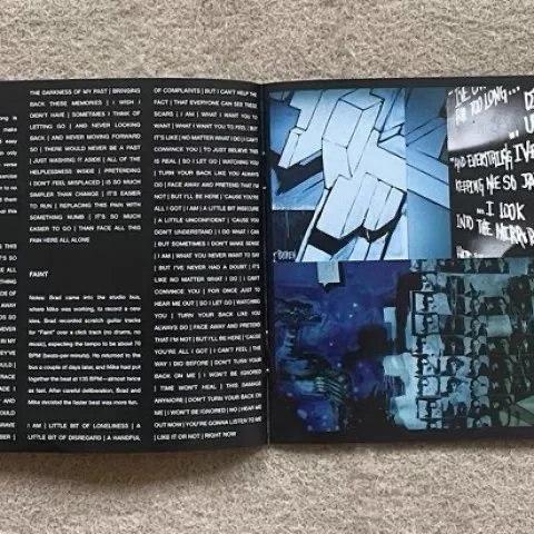 Ретро Музыкальный CD Linkin Park Meteora 20th Anniversary Edition Альбом Компакт-Диск Косплей 3шт CD Walkman Car Play Песни Подарки Реквизит - 2