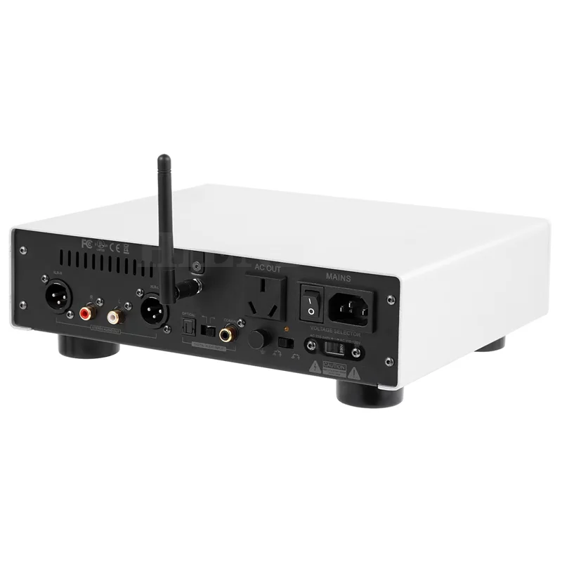 MYMEI B1 Bluetooth 5.2 Декодер APP Control Музыка без потерь DAC Аудио ES9038 Волоконно-оптические и коаксиальные входы Поддерживают 192 кГц/24 бита - 2