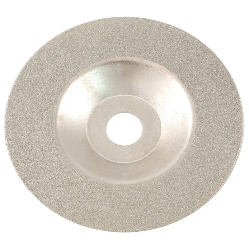 Горячий 2X Отрезной диск, Для стекла / Камня, С алмазным покрытием, Оцинкованный, Мелкозернистый - 2