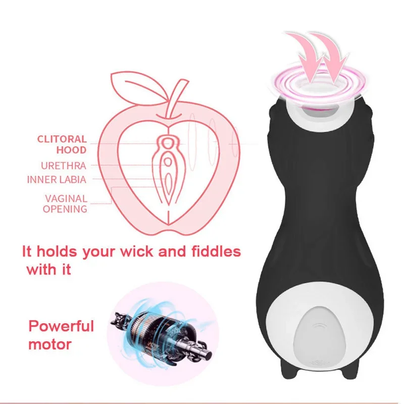Поршневой вибратор для мастурбации для девочек Порнография Телескопический фаллоимитатор Пара секс-игрушек для женщин Промышленная вагина для женщин Игрушки - 2